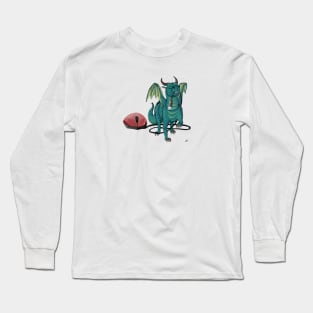 I caught the Mouse! Long Sleeve T-Shirt